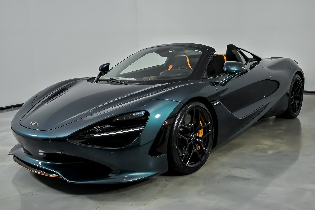 Used 2024 McLaren 750S Spider RWD image 6