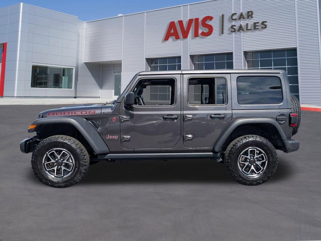 Used 2025 Jeep Wrangler Unlimited Rubicon AWD/4WD image 10
