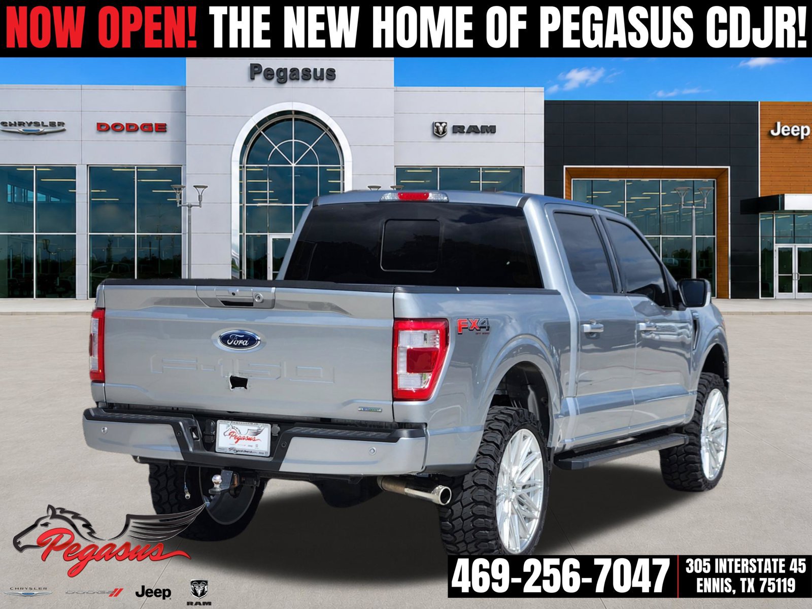 Used 2023 Ford F150 Lariat AWD/4WD image 5