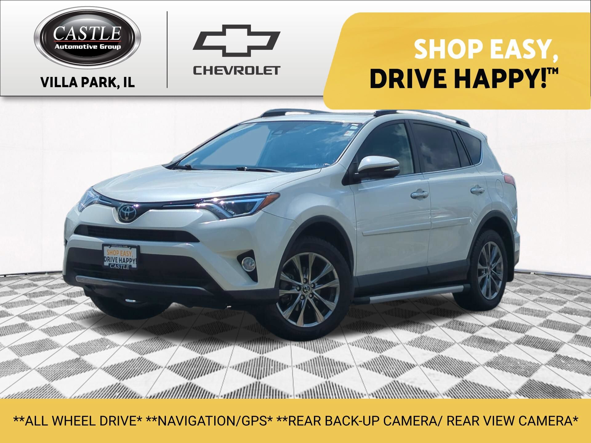 Used 2018 Toyota RAV4 Limited w/ All Weather Liner Package