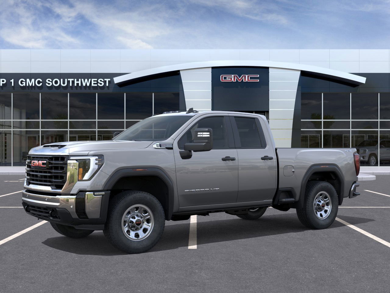 New 2026 GMC Sierra 2500 Pro w/ 1SA Pro Safety Plus Package image 26