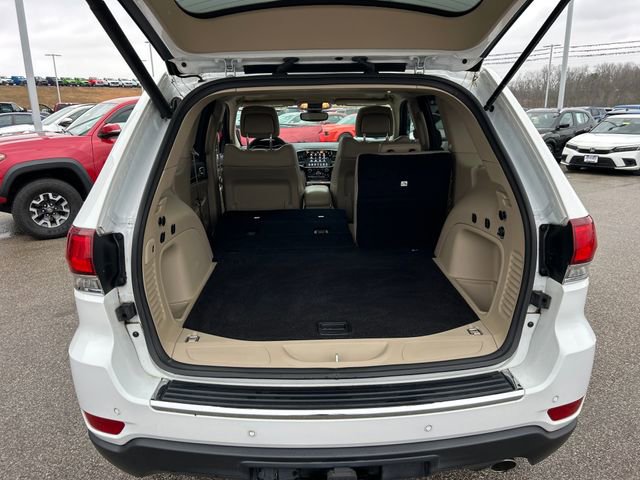 Used 2021 Jeep Grand Cherokee Limited w/ Trailer Tow Group IV image 48