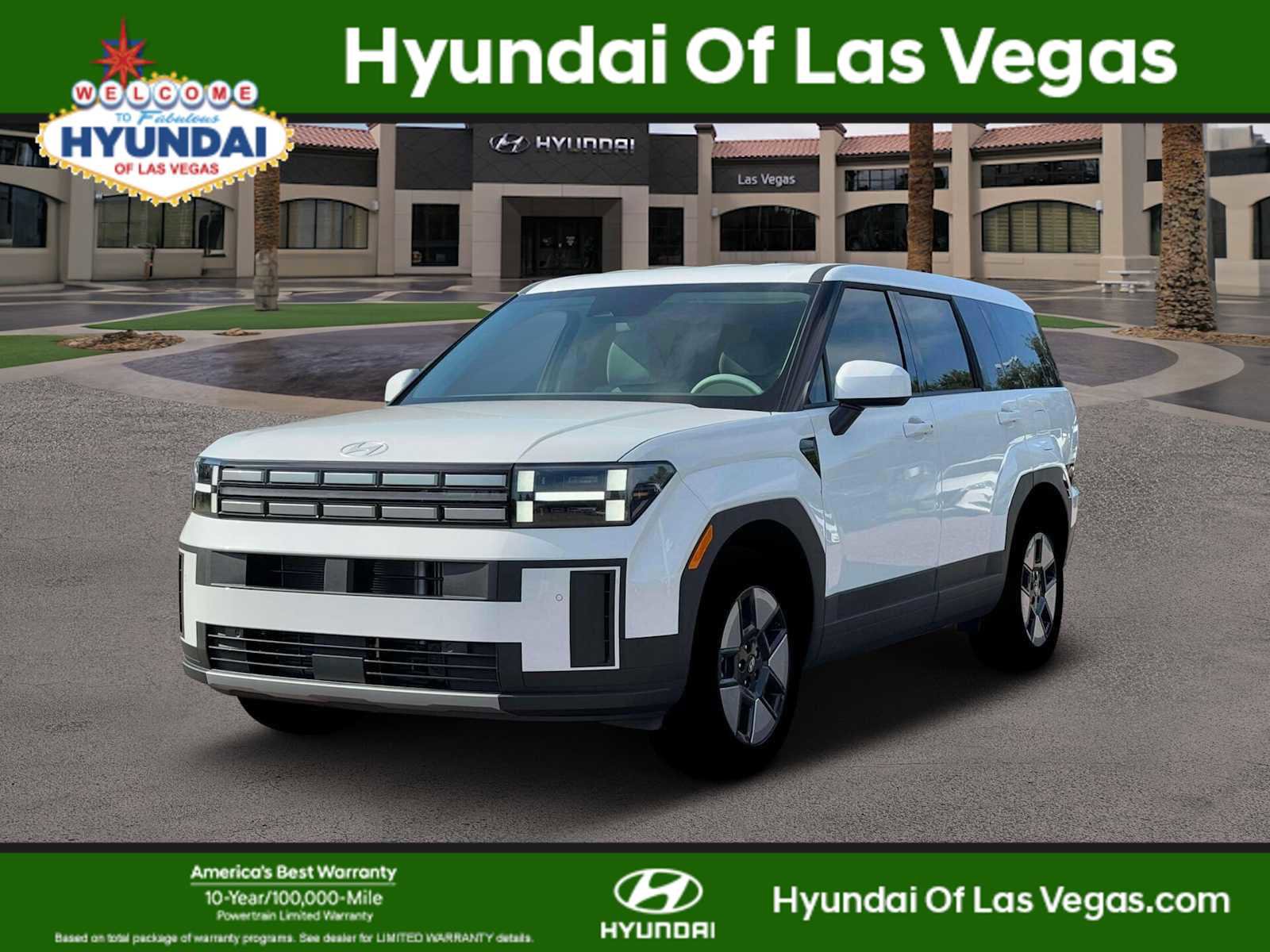New 2026 Hyundai Santa Fe SE