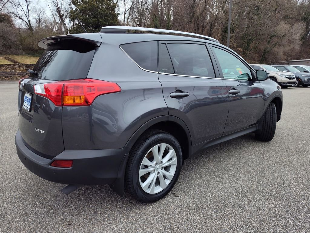 Used 2015 Toyota RAV4 Limited image 4