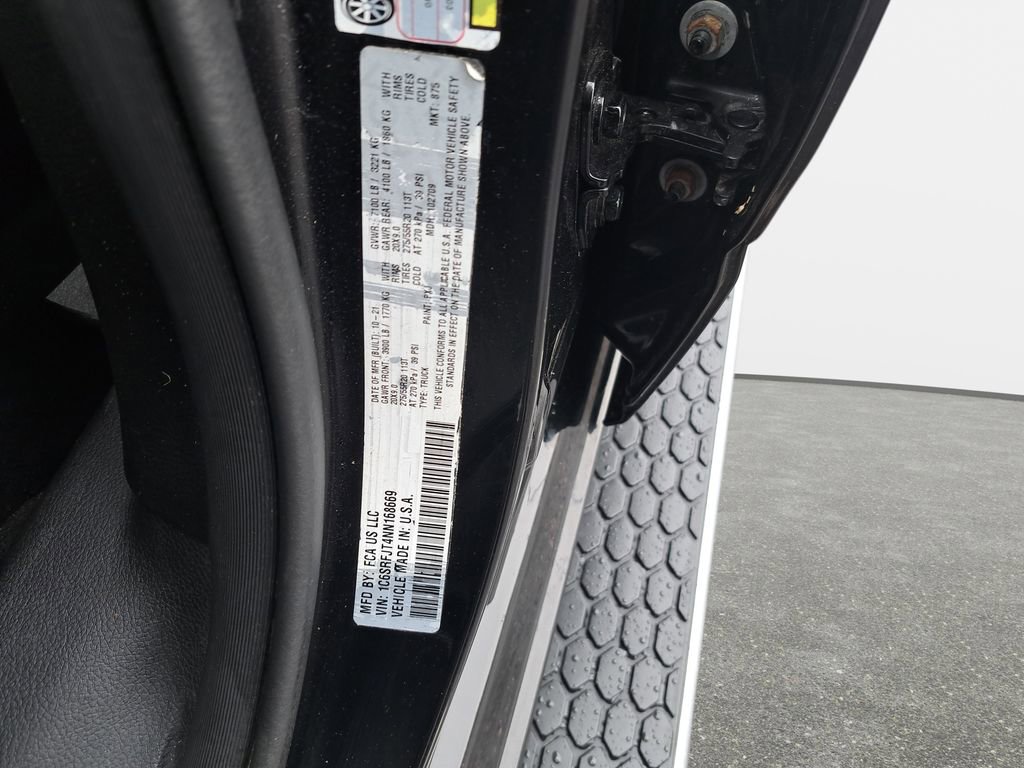 Used 2022 RAM 1500 Laramie image 36