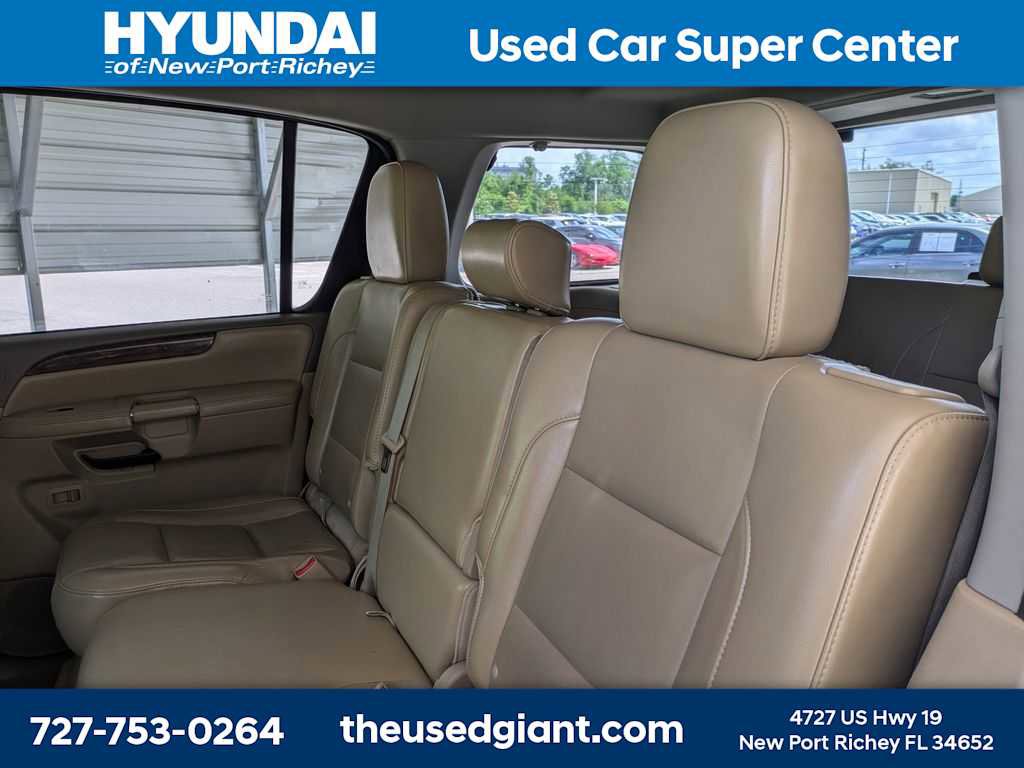 Used 2014 Nissan Armada SL image 19