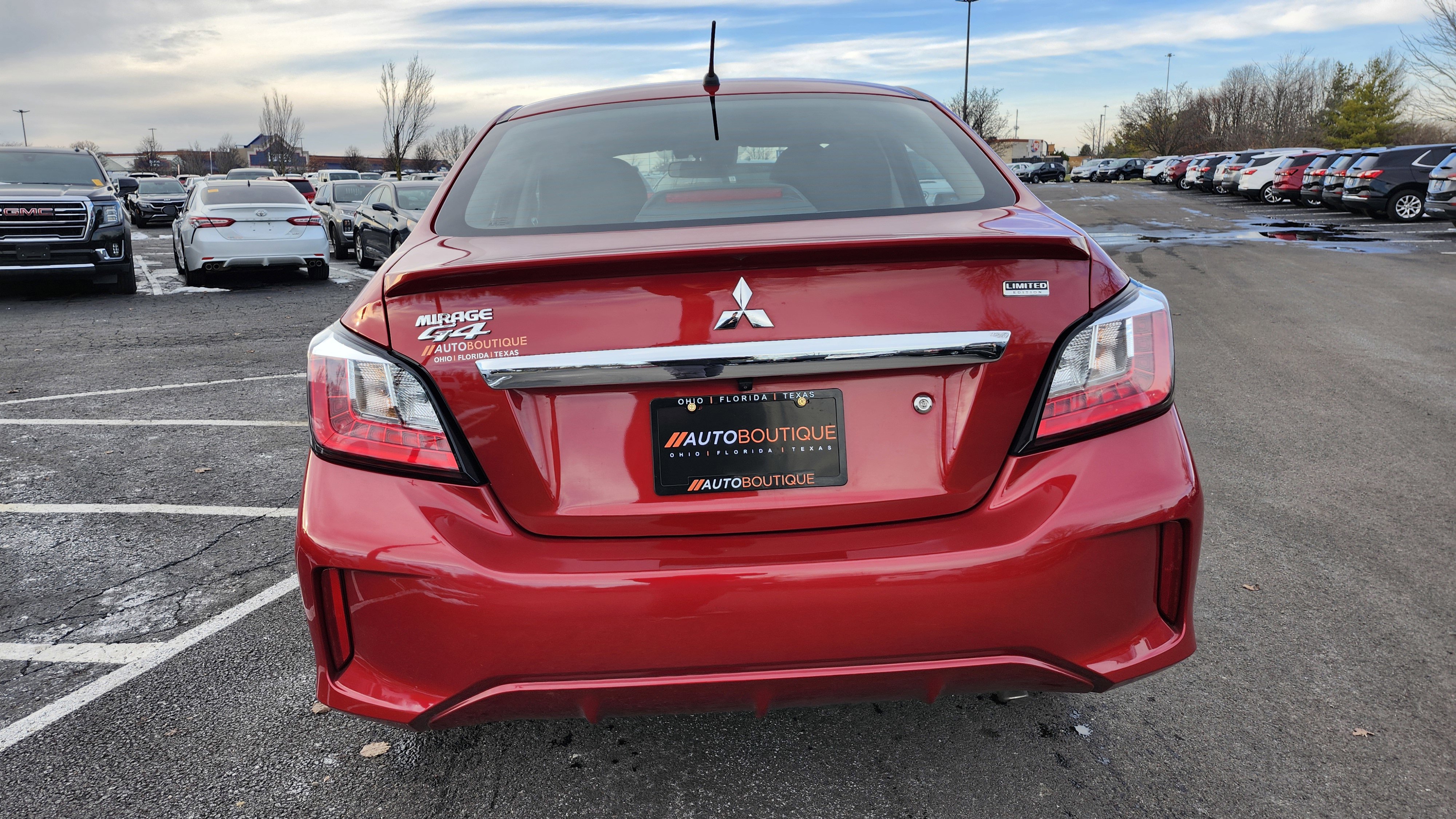 Used 2024 Mitsubishi Mirage G4 LE image 13