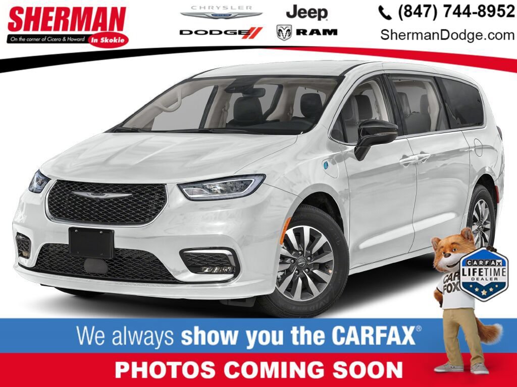 Used 2024 Chrysler Pacifica Limited