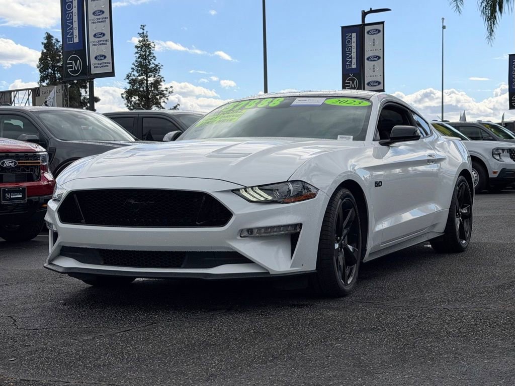Certified 2023 Ford Mustang GT w/ Equipment Group 301A image 5