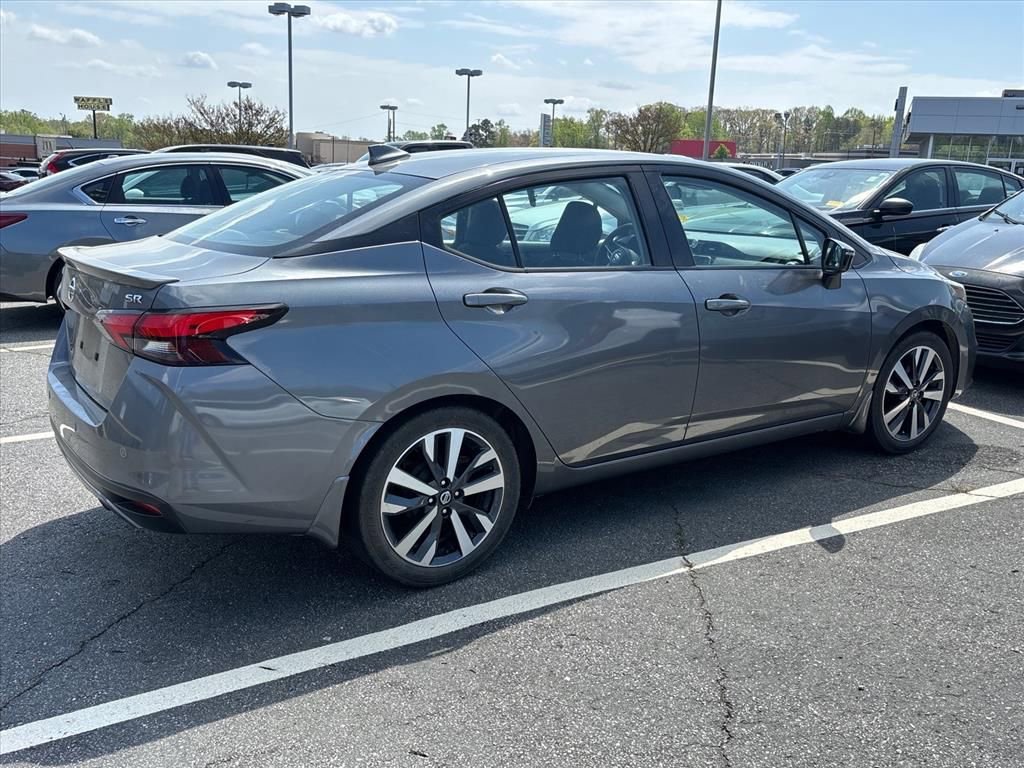 Used 2020 Nissan Versa SR image 7