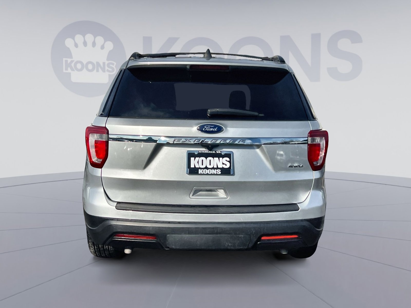 Certified 2019 Ford Explorer 4WD w/ Class III Trailer Tow Package image 5