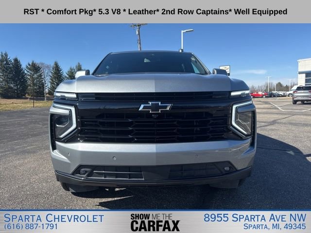 Used 2025 Chevrolet Suburban RST w/ Comfort Package image 8