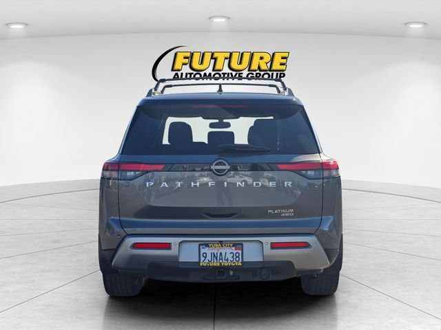 Used 2022 Nissan Pathfinder Platinum w/ Cargo Package AWD/4WD image 6