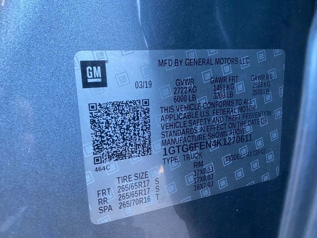 Used 2019 GMC Canyon All Terrain w/ All Terrain X Package image 32