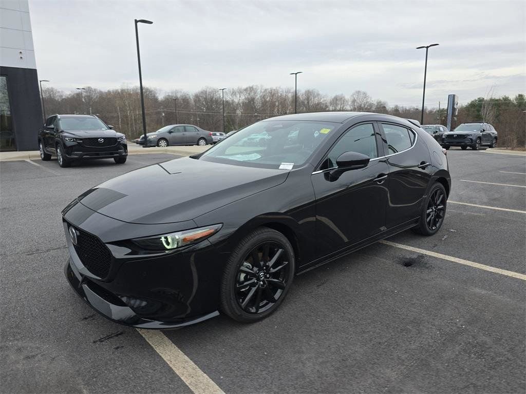 New 2026 MAZDA MAZDA3 Hatchback w/Premium Plus Pkg image 8