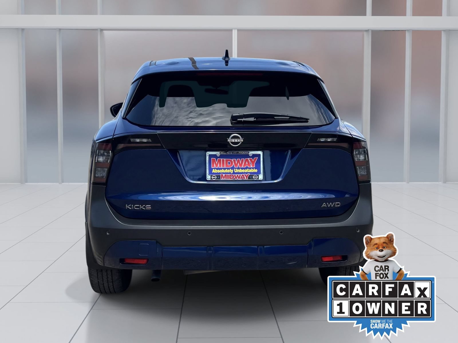 Used 2025 Nissan Kicks SV AWD/4WD image 5