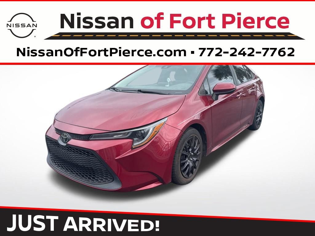 Used 2022 Toyota Corolla LE
