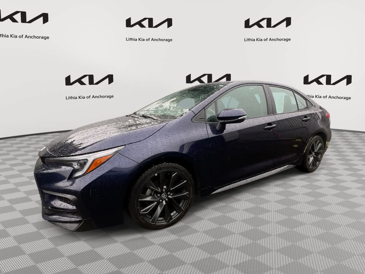 Used 2024 Toyota Corolla SE w/ SE Premium Package