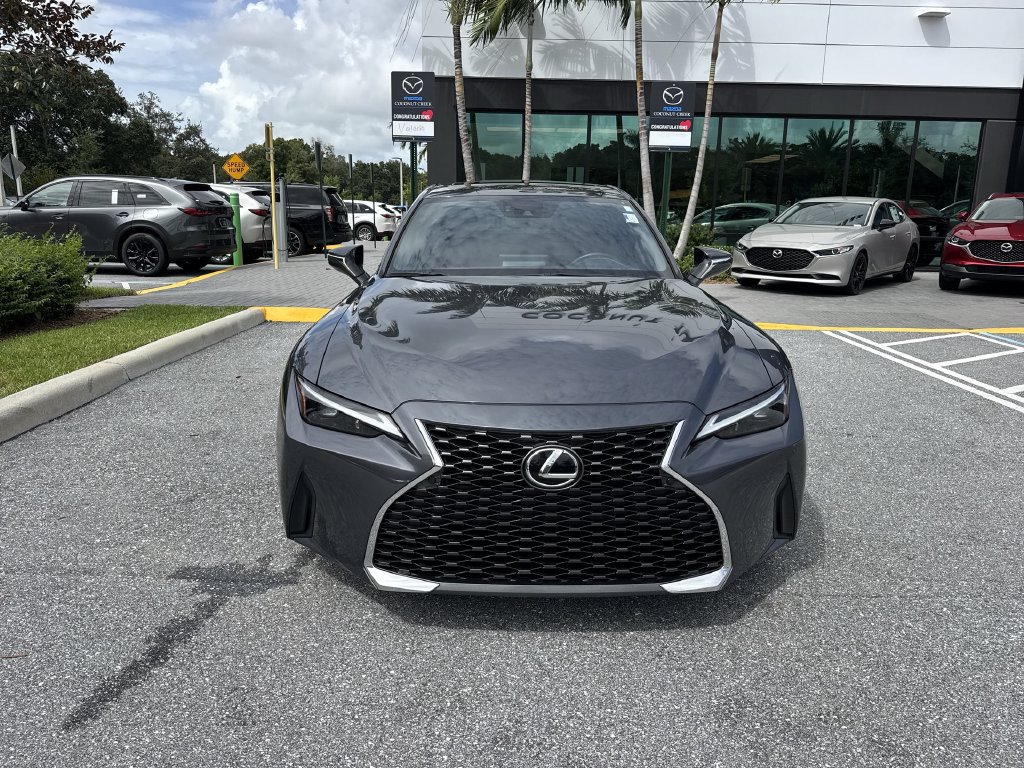 Used 2023 Lexus IS 300 w/ Comfort Package RWD image 8