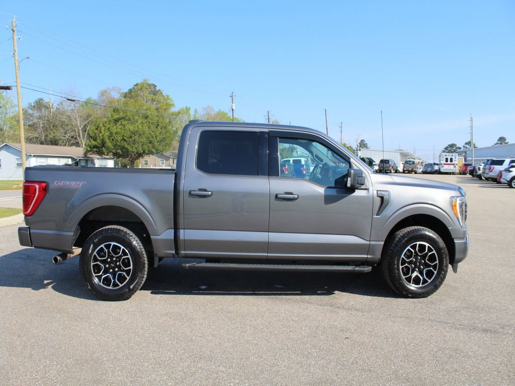 Used 2023 Ford F150 XLT w/ Equipment Group 302A High AWD/4WD image 12