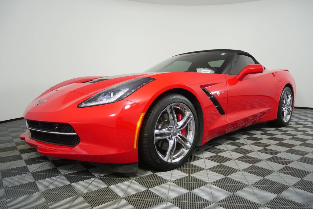 Used 2016 Chevrolet Corvette Stingray Convertible w/ 2LT Preferred Equipment Group image 10