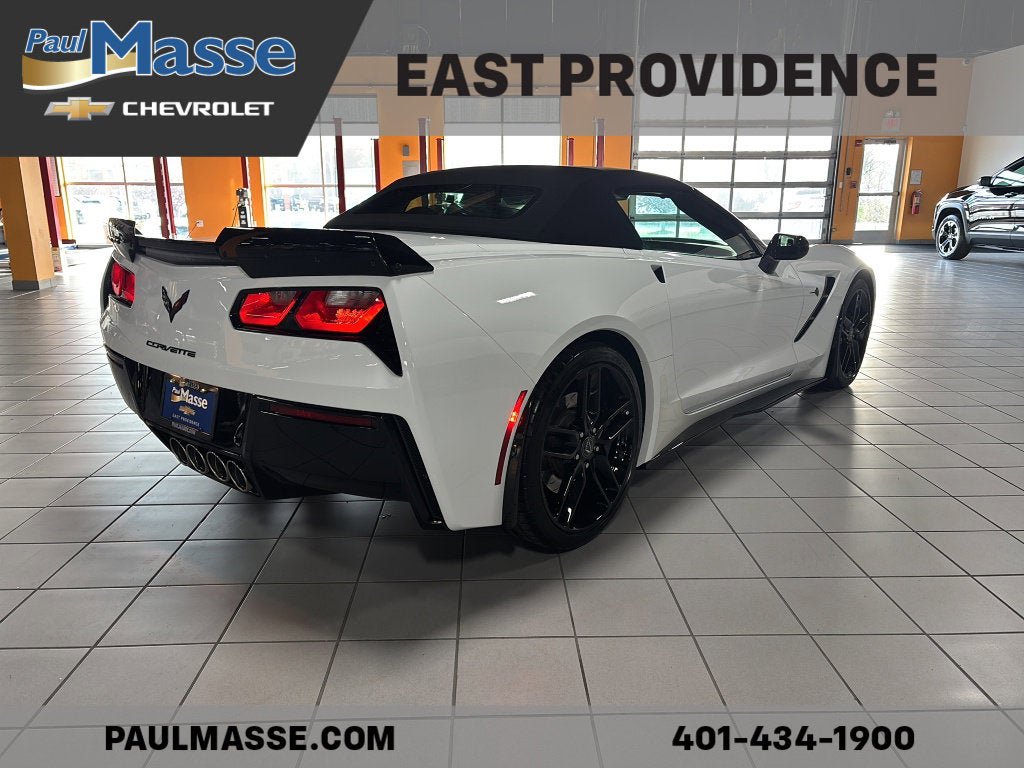 Certified 2015 Chevrolet Corvette Stingray Convertible w/ 3LT Preferred Equipment Group RWD image 7