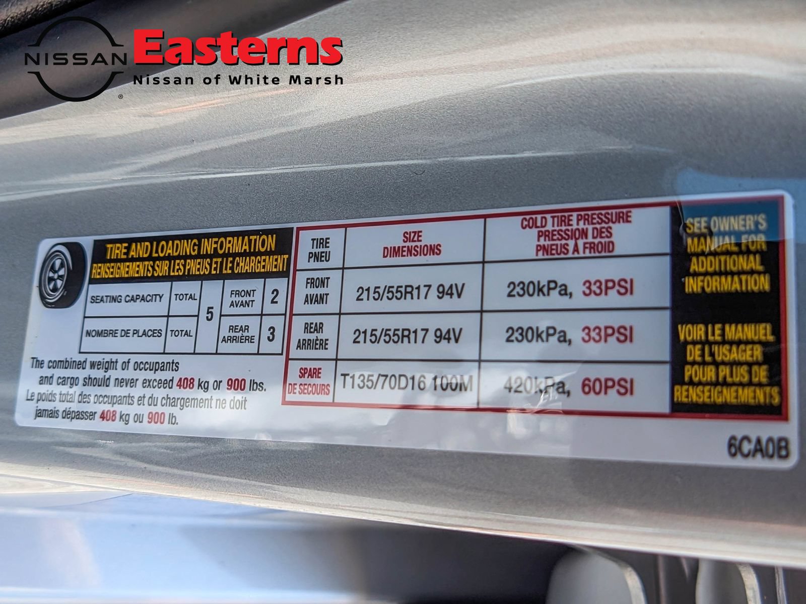 New 2026 Nissan Altima 2.5 SV FWD image 28