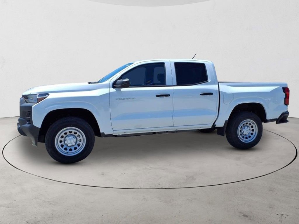 New 2025 Chevrolet Colorado W/T RWD image 8