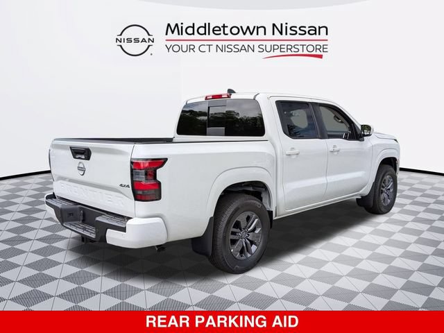 New 2025 Nissan Frontier SV w/ SV Convenience Package AWD/4WD image 3