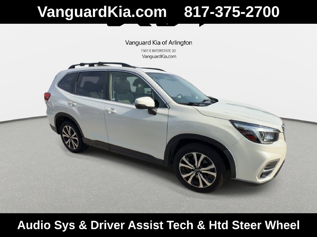 Used 2020 Subaru Forester Limited w/ Popular Package #3 AWD/4WD image 2