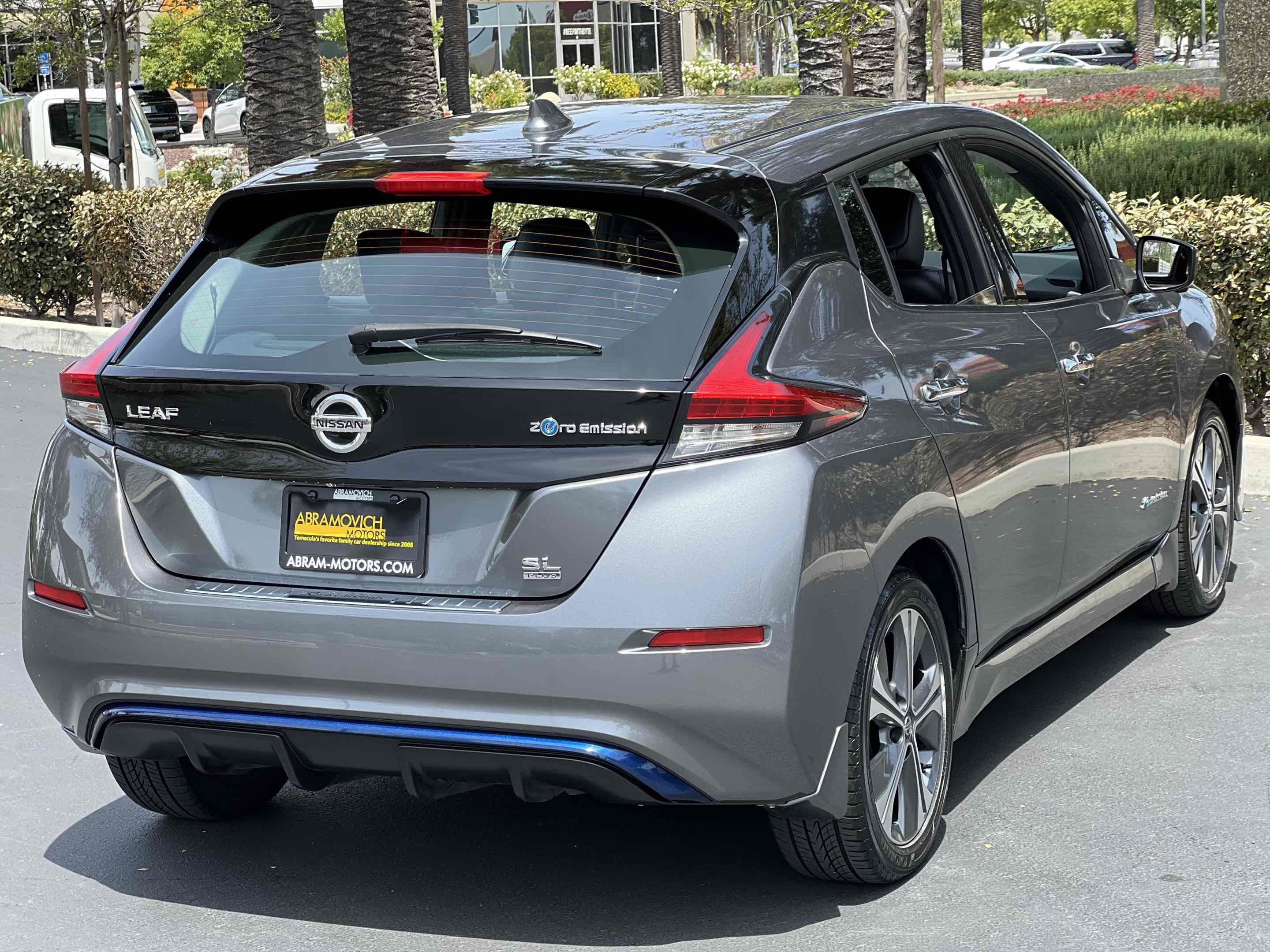 Used 2019 Nissan Leaf SL Plus w/ Protection Package FWD image 14