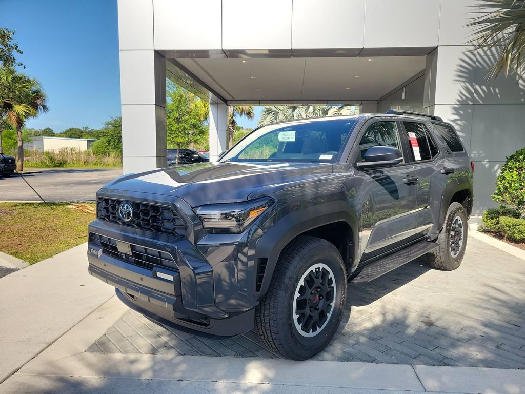 New 2026 Toyota 4Runner TRD Off-Road Premium AWD/4WD image 31