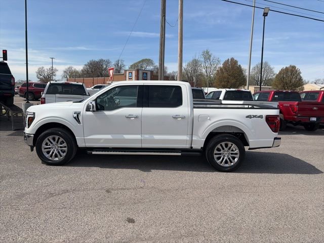 New 2025 Ford F150 Lariat w/ Equipment Group 501A Mid image 3