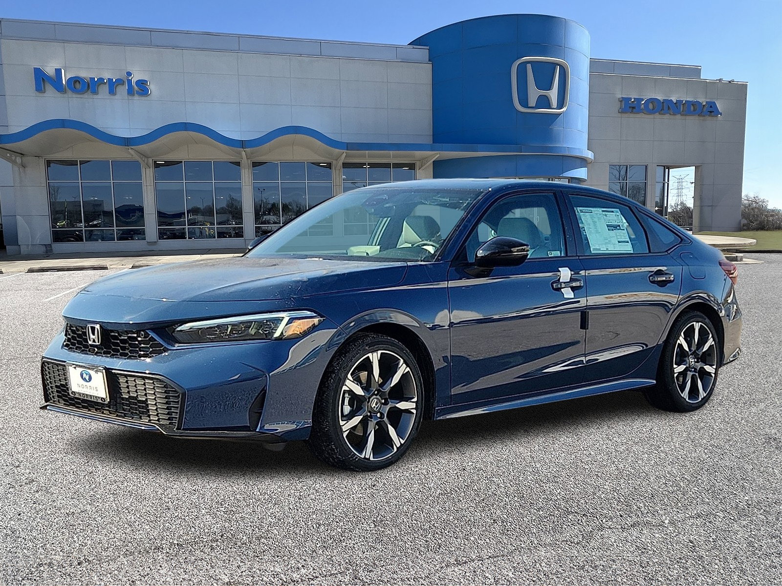 New 2026 Honda Civic Sport Touring image 2