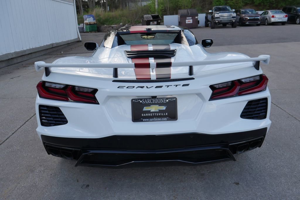 New 2026 Chevrolet Corvette Stingray Convertible w/ Z51 Performance Package RWD image 6