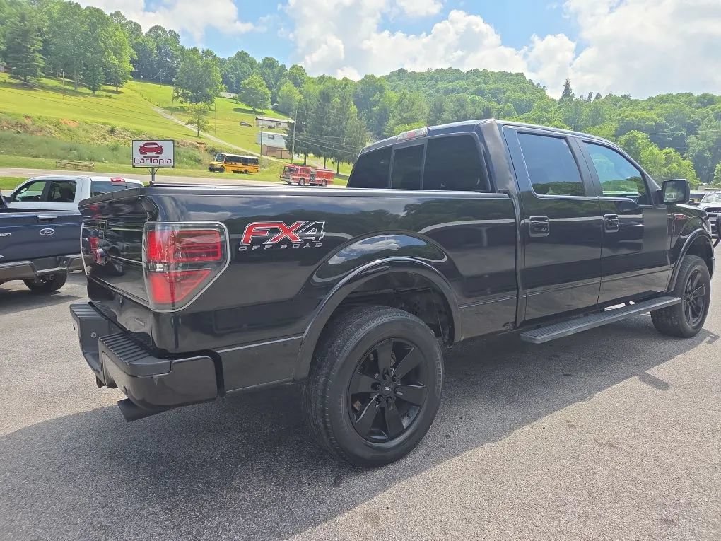Used 2012 Ford F150 FX4 w/ FX Luxury Pkg AWD/4WD image 5