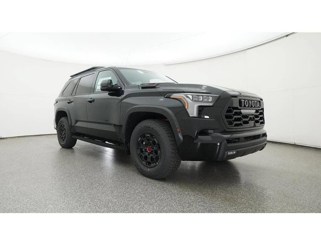 Used 2025 Toyota Sequoia TRD Pro AWD/4WD image 35