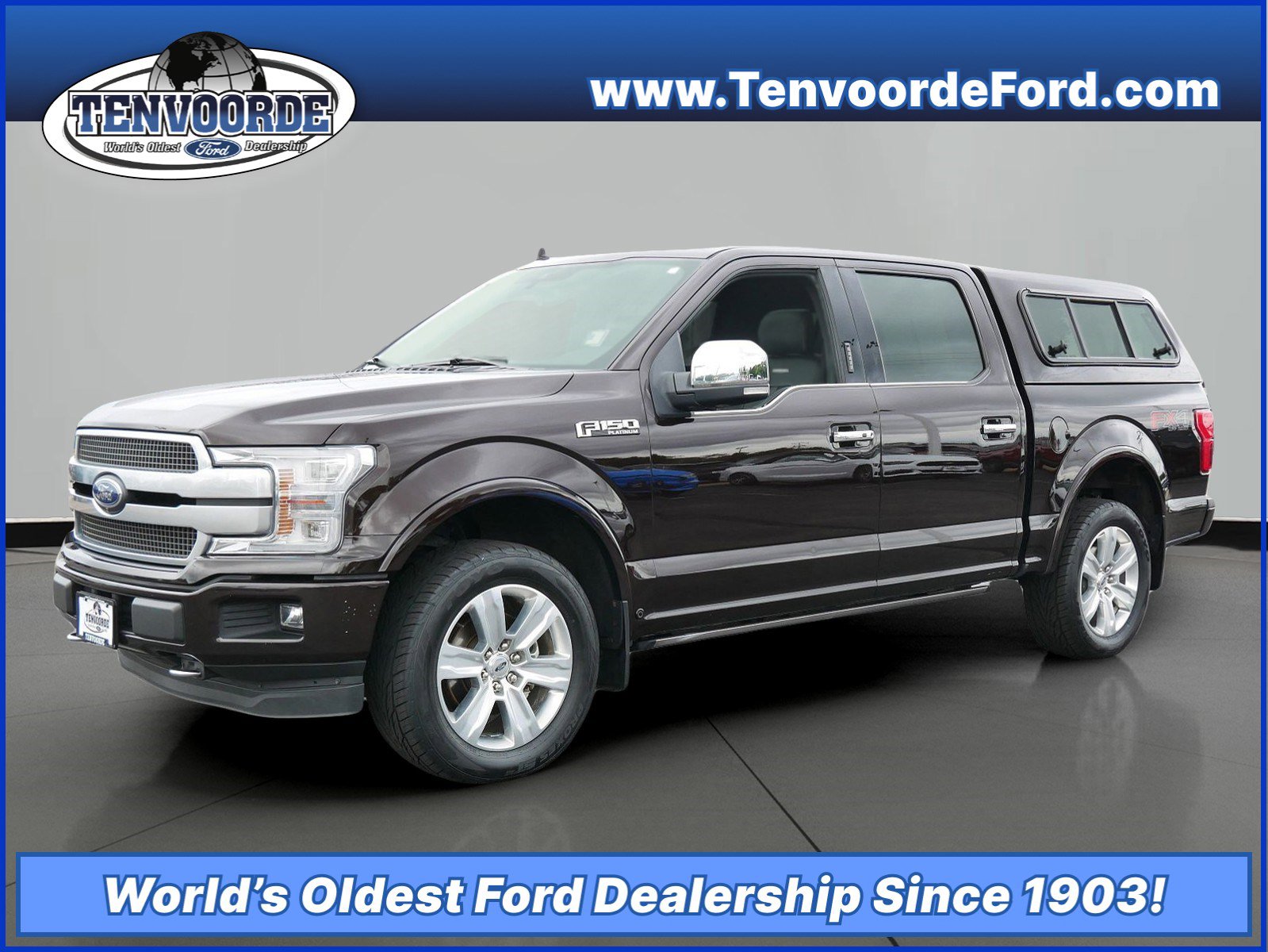 Used 2019 Ford F150 Platinum w/ Equipment Group 701A Luxury