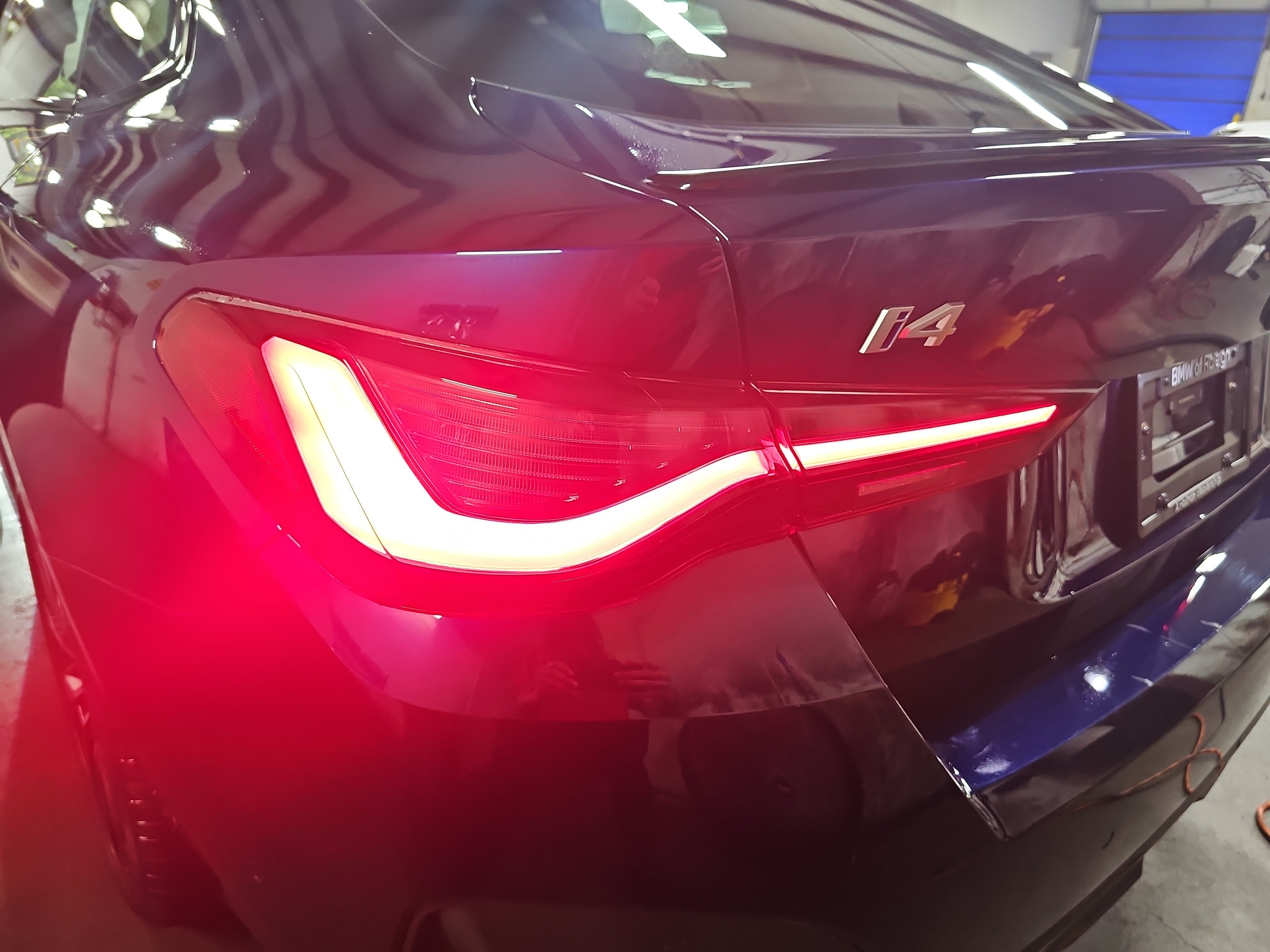 Used 2023 BMW i4 eDrive40 w/ M Sport Package RWD image 36