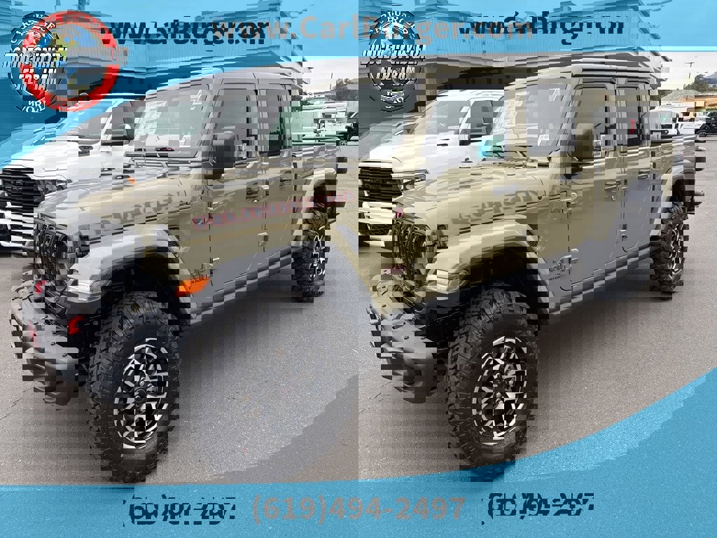 New 2025 Jeep Gladiator Rubicon w/ Convenience Group