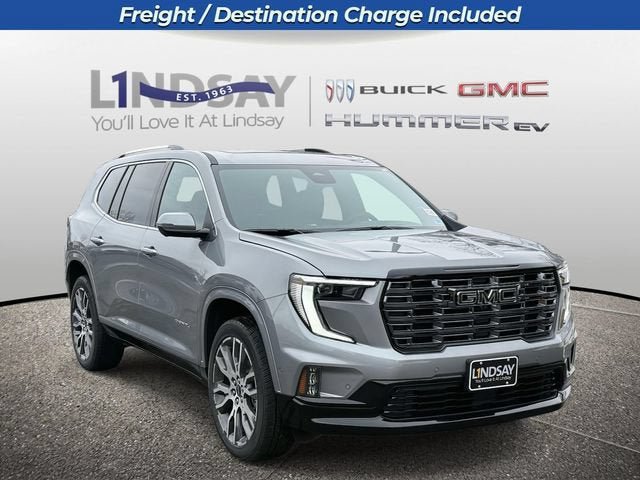 New 2026 GMC Acadia Denali Ultimate AWD/4WD image 1