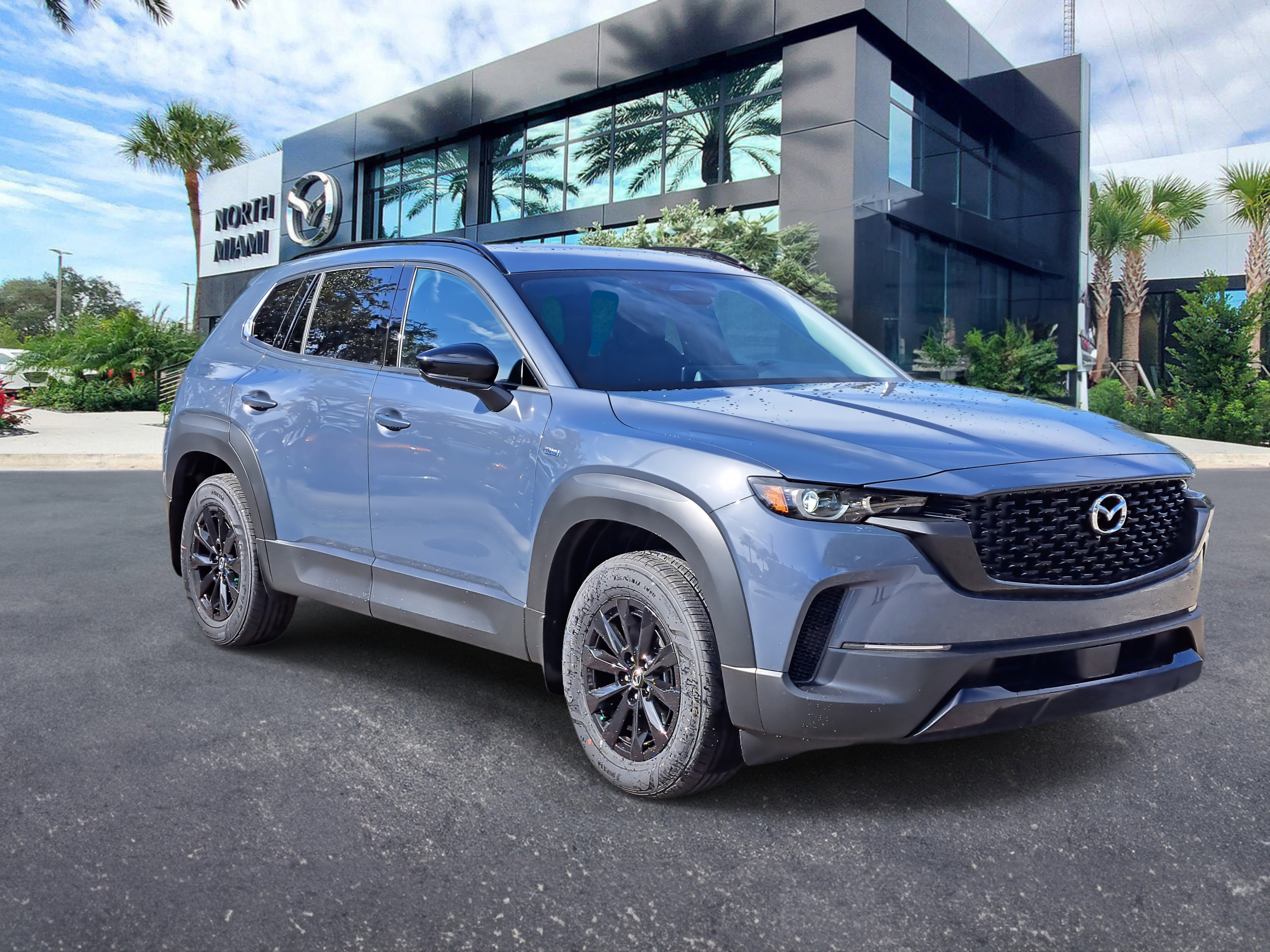 New 2025 MAZDA CX-50 AWD 2.5 Hybrid w/ Weather Package image 3