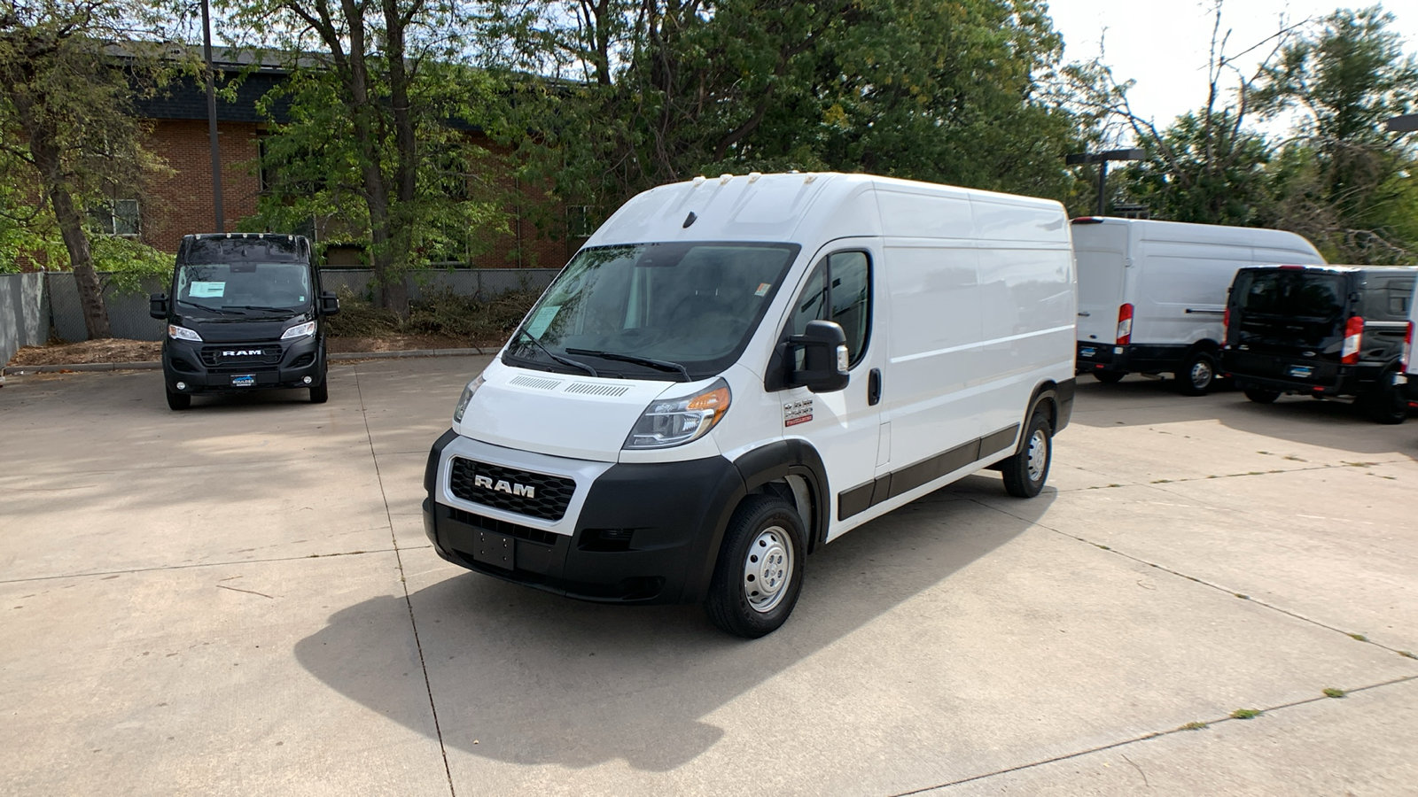 Used 2022 RAM ProMaster 2500