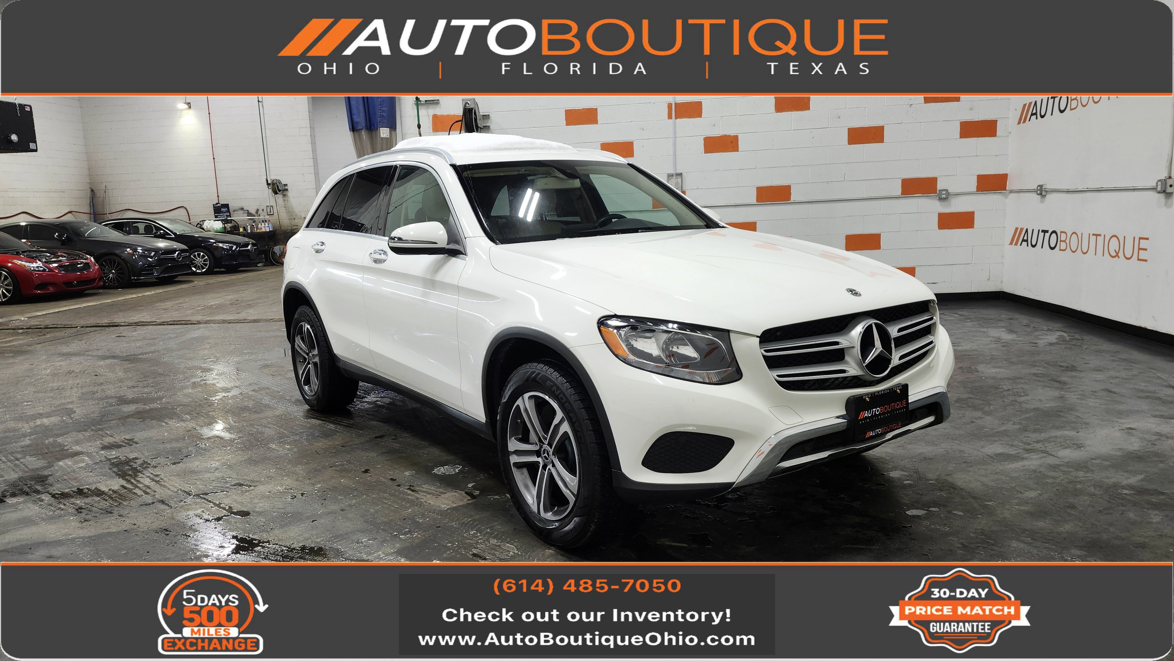 Used 2019 Mercedes-Benz GLC 300 w/ Premium Package