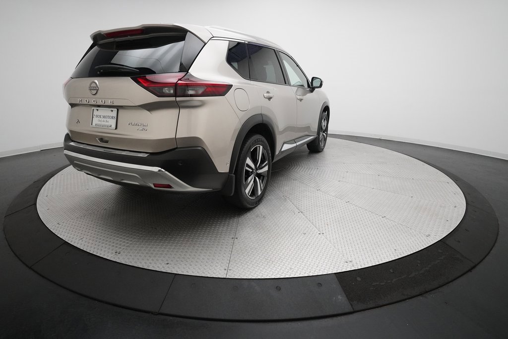 Certified 2023 Nissan Rogue Platinum w/ Platinum Premium Package image 37