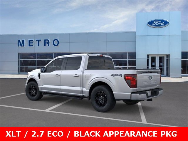 New 2025 Ford F150 XLT w/ Equipment Group 302A MID image 5