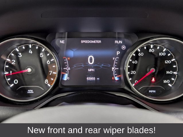 Used 2021 Jeep Compass Limited AWD/4WD image 4