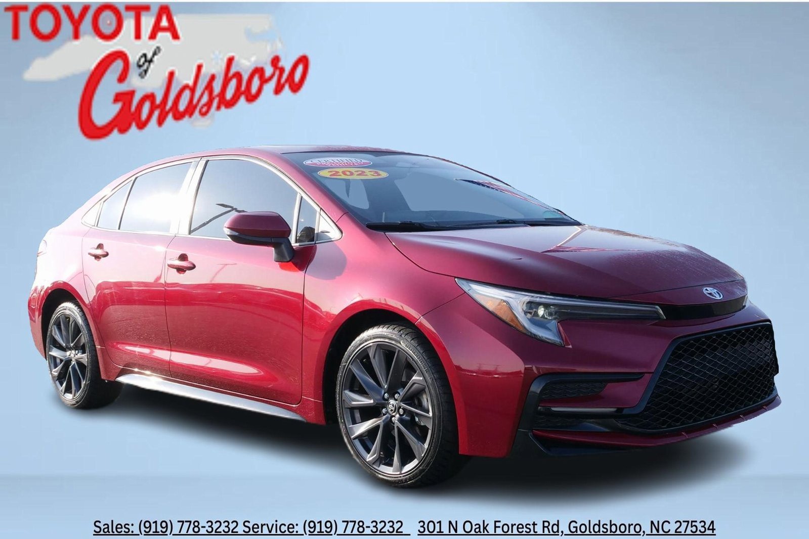 Used 2023 Toyota Corolla SE w/ SE Premium Package