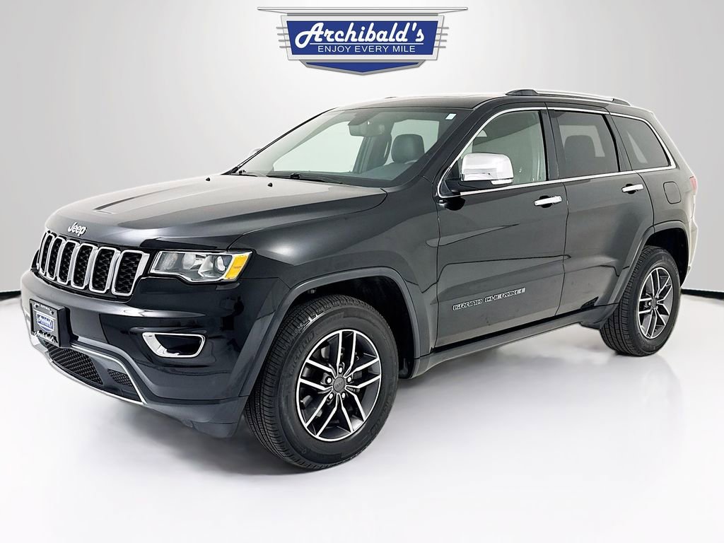 Used 2020 Jeep Grand Cherokee Limited image 3