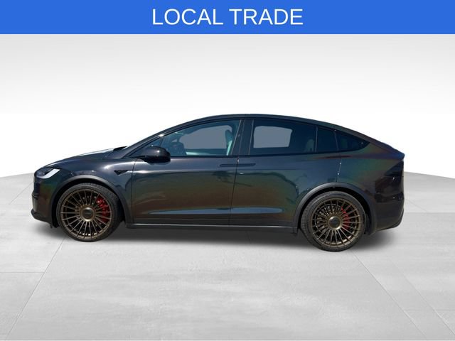 Used 2023 Tesla Model X Plaid AWD/4WD image 2
